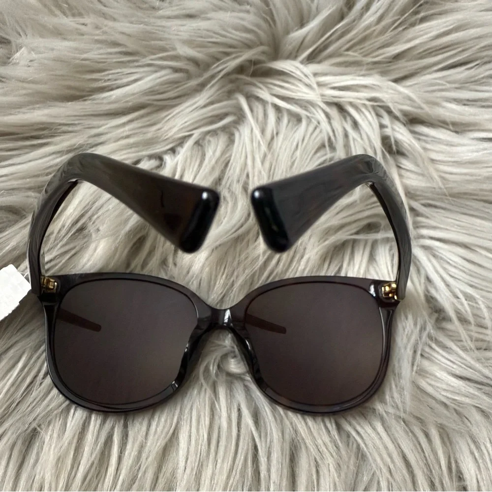 GUCCI GG0461SA Cat Eye Havana Tortoise Sunglasses NWT